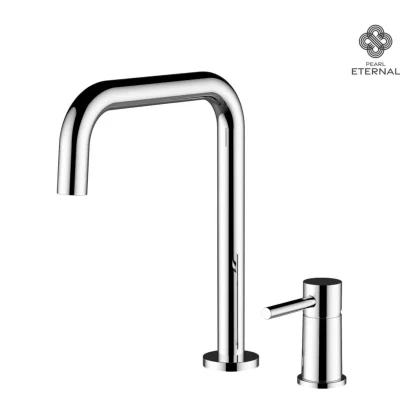 PRESTON Chrome Kitchen Faucet